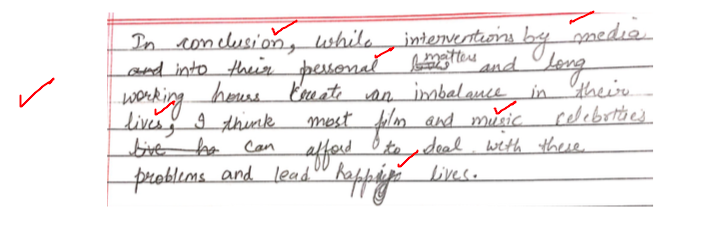 Film stars and music celebrities earn a great deal of money 3